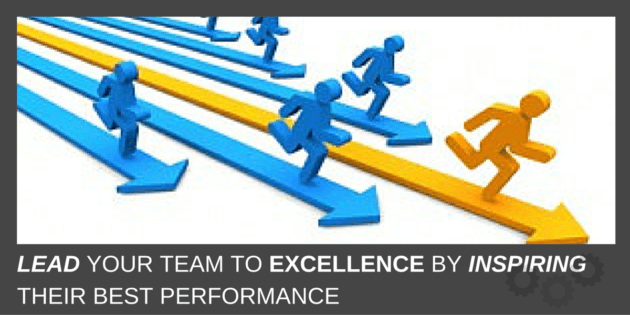 INSPIRE Excellence in Your Entire Team!