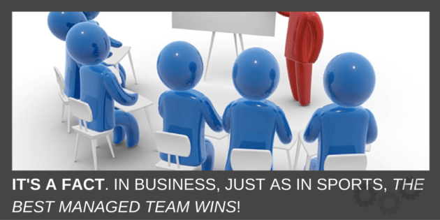 The Best Team Wins!